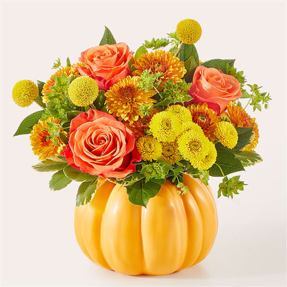 Gourdgeous Pumpkin –  Flowers By Louise, Wasilla AK