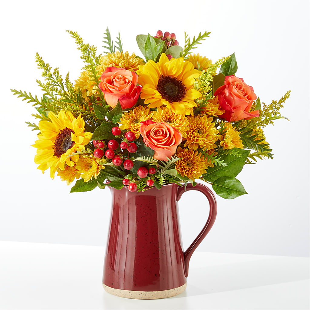 Scents of Autumn Bouquet –  Flowers By Louise, Wasilla AK