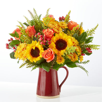 Scents of Autumn Bouquet –  Flowers By Louise, Wasilla AK