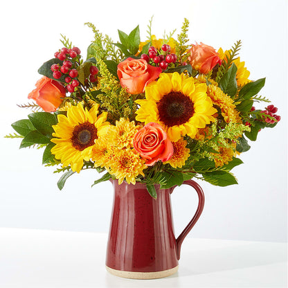 Scents of Autumn Bouquet –  Flowers By Louise, Wasilla AK