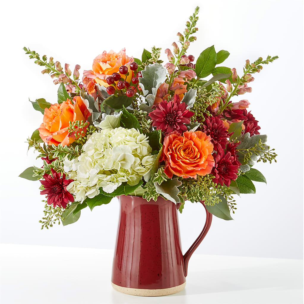 Fall's Finest Bouquet –  Flowers By Louise, Wasilla AK