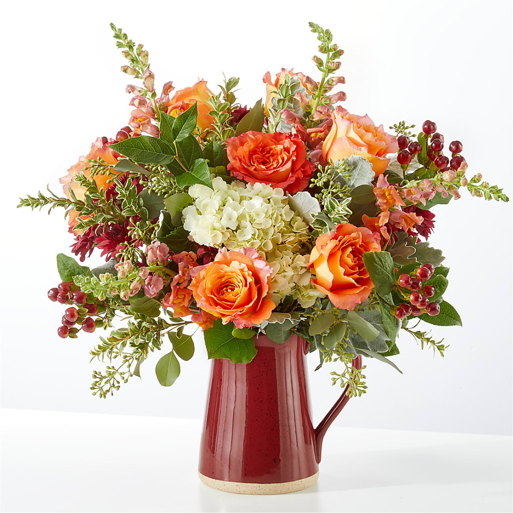 Fall's Finest Bouquet –  Flowers By Louise, Wasilla AK