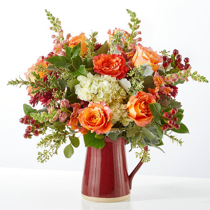 Fall's Finest Bouquet –  Flowers By Louise, Wasilla AK