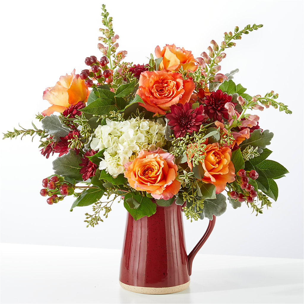 Fall's Finest Bouquet –  Flowers By Louise, Wasilla AK