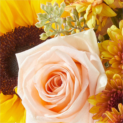 Pumpkin to Talk About Bouquet –  Flowers By Louise, Wasilla AK