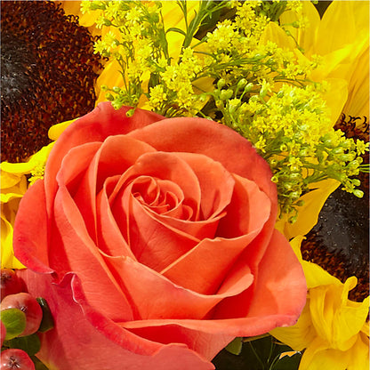 Pick of the Patch Pumpkin Bouquet –  Flowers By Louise, Wasilla AK