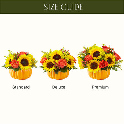 Pick of the Patch Pumpkin Bouquet –  Flowers By Louise, Wasilla AK