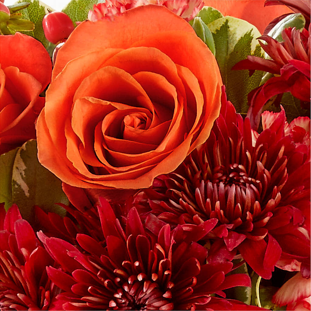 Autumn Air Pumpkin Bouquet –  Flowers By Louise, Wasilla AK