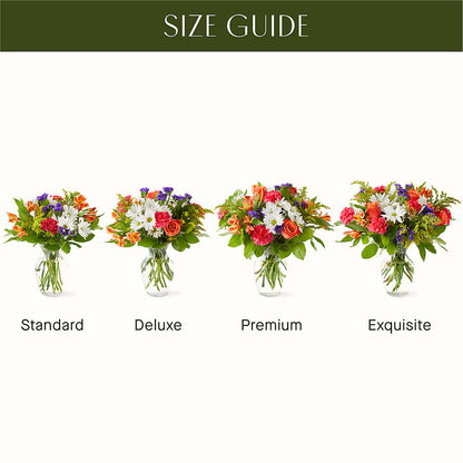 Oopsie Daisy Bouquet –  Flowers By Louise, Wasilla AK