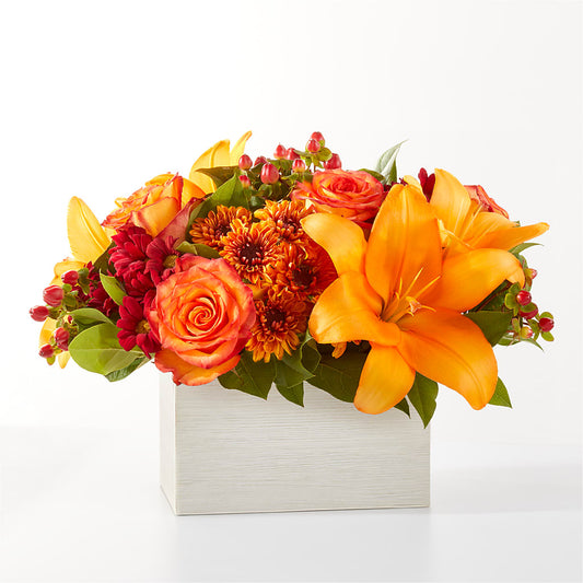 Backyard Bonfire Bouquet –  Flowers By Louise, Wasilla AK
