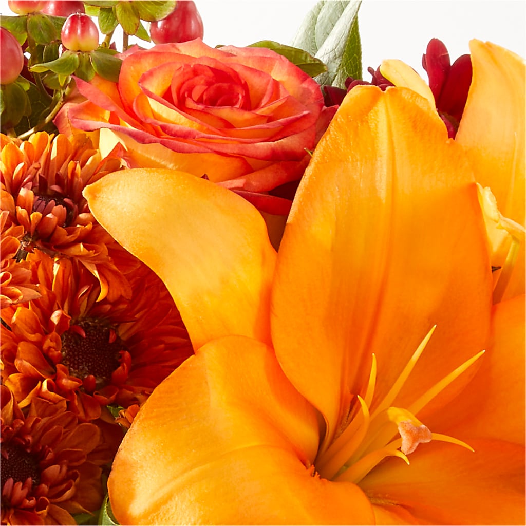 Backyard Bonfire Bouquet –  Flowers By Louise, Wasilla AK