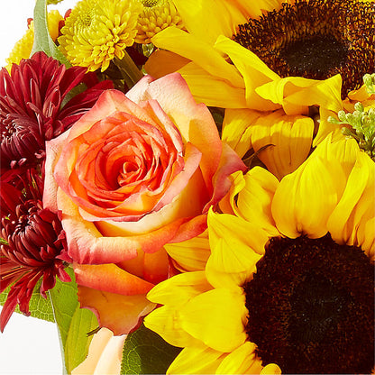 Golden Gourd Pumpkin Bouquet –  Flowers By Louise, Wasilla AK