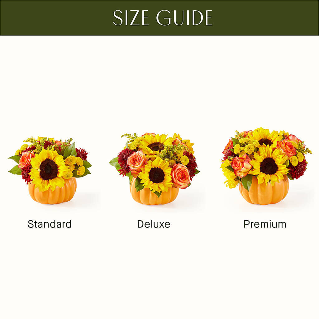 Golden Gourd Pumpkin Bouquet –  Flowers By Louise, Wasilla AK