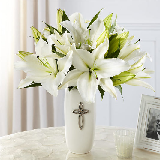 Faithful Blessings Bouquet –  Flowers By Louise, Wasilla AK