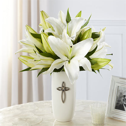 Faithful Blessings Bouquet –  Flowers By Louise, Wasilla AK