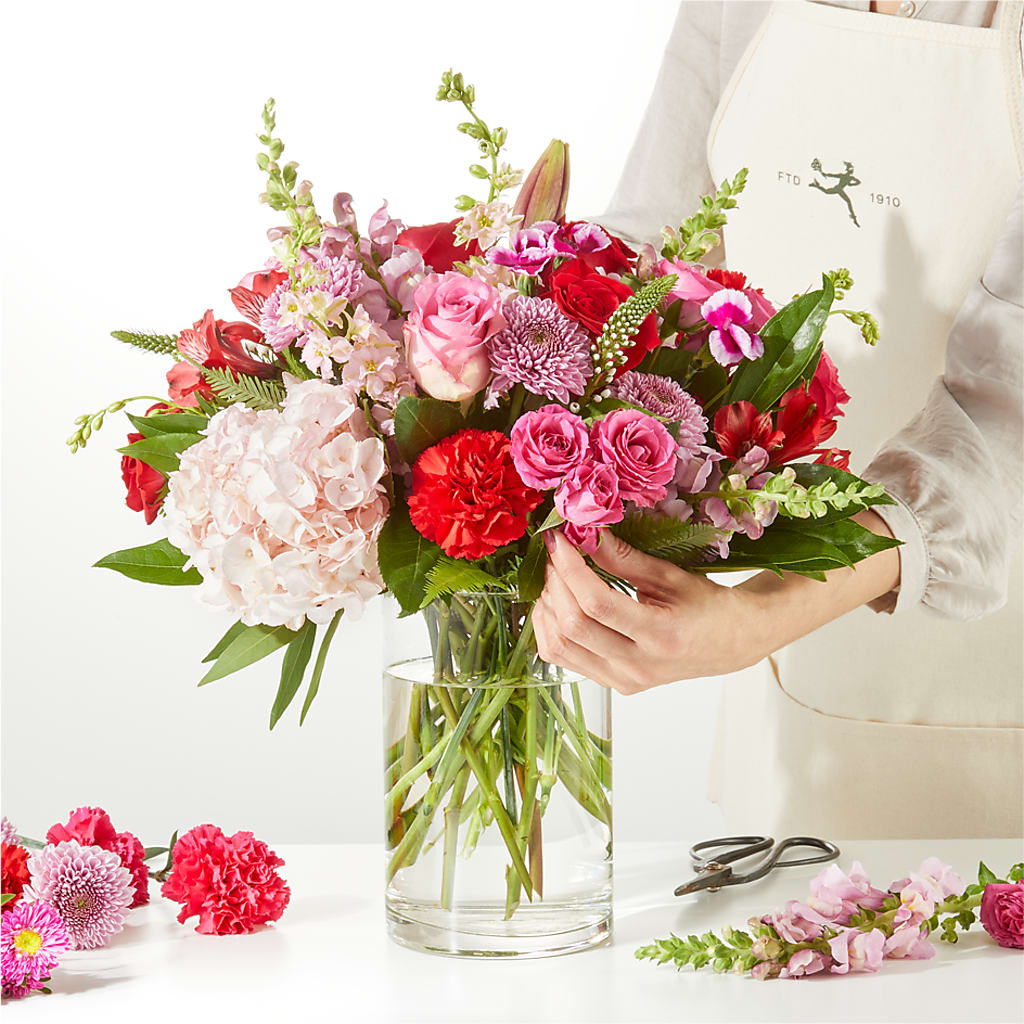 Swooning Over You - A Luxury Florist Original –  Flowers By Louise, Wasilla AK