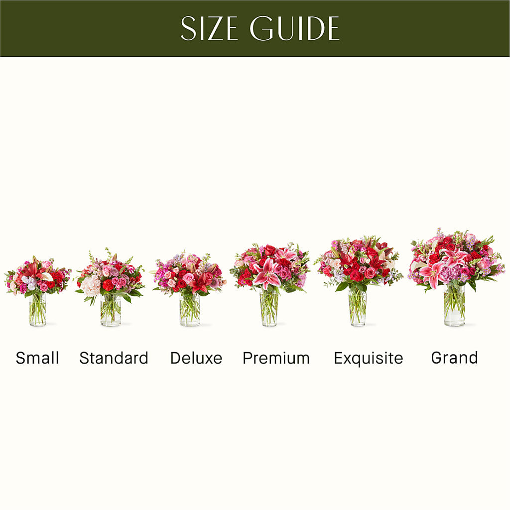 Swooning Over You - A Luxury Florist Original –  Flowers By Louise, Wasilla AK