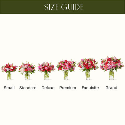 Swooning Over You - A Luxury Florist Original –  Flowers By Louise, Wasilla AK