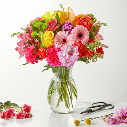 Cue the Confetti - A Florist Original –  Flowers By Louise, Wasilla AK
