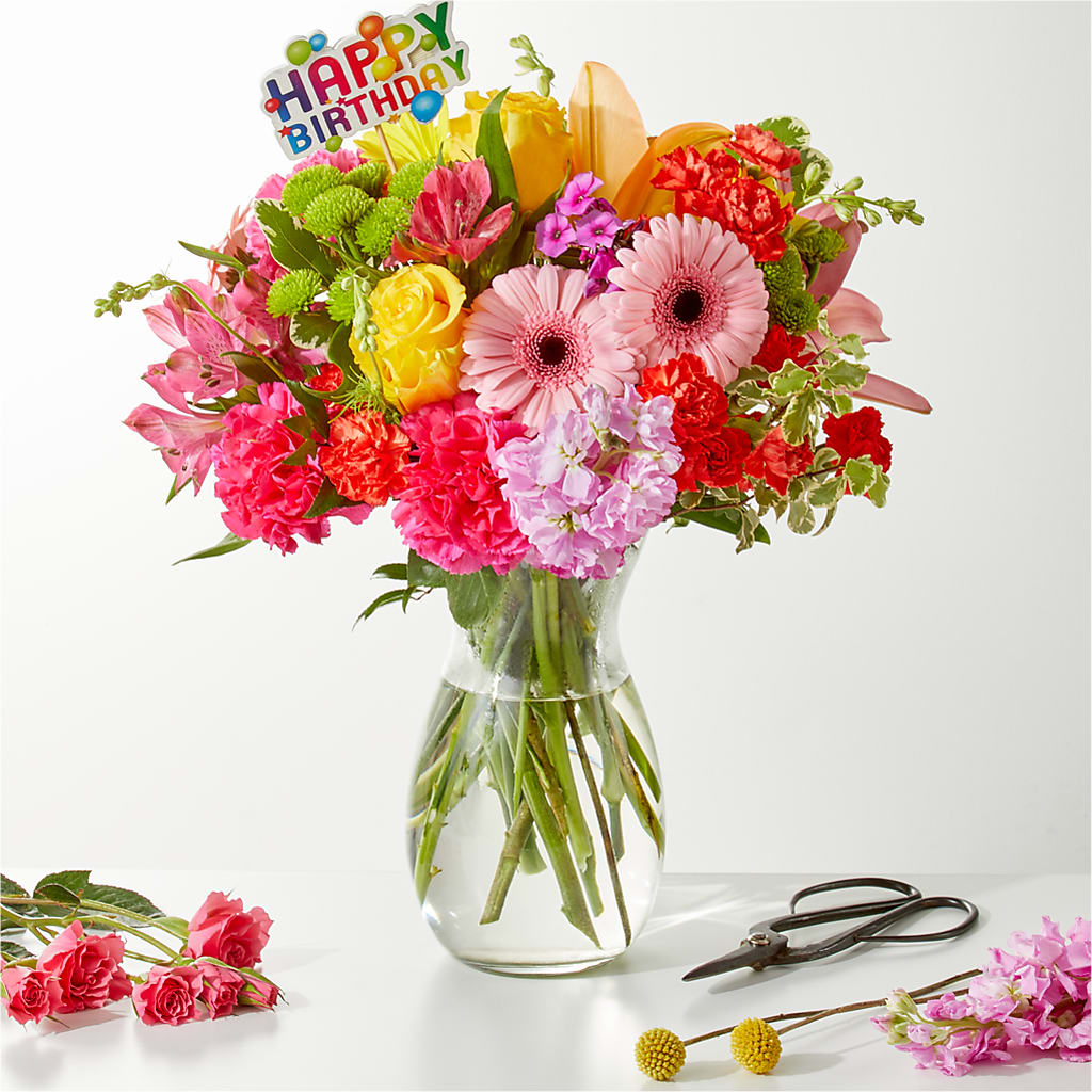 Cue the Confetti - A Florist Original –  Flowers By Louise, Wasilla AK
