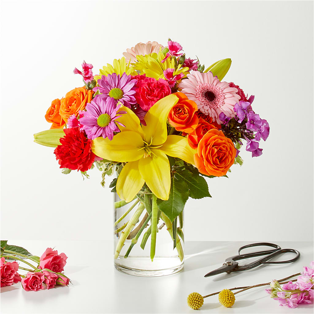 Cue the Confetti - A Florist Original –  Flowers By Louise, Wasilla AK