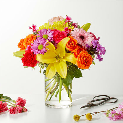 Cue the Confetti - A Florist Original –  Flowers By Louise, Wasilla AK