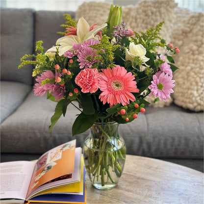 Pastel Tradition - A Florist Original –  Flowers By Louise, Wasilla AK