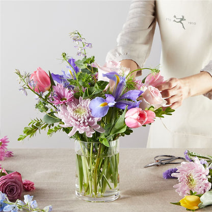 Pastel Tradition - A Florist Original –  Flowers By Louise, Wasilla AK