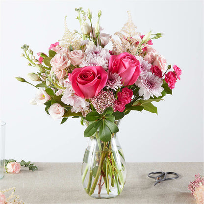 Pink Ribbon - A Florist Original –  Flowers By Louise, Wasilla AK
