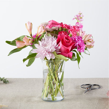 Pink Ribbon - A Florist Original –  Flowers By Louise, Wasilla AK