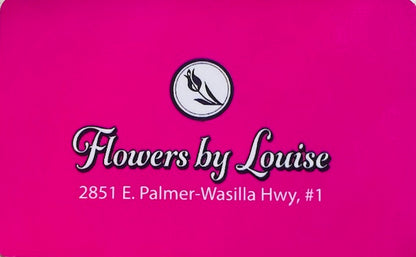 Flowers by Louise Gift Card