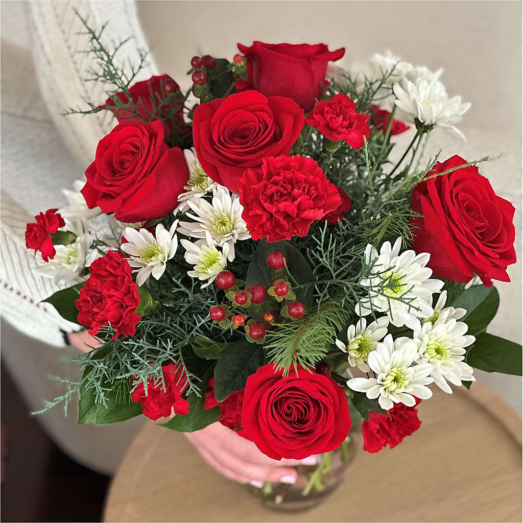 Seasonal Magic Bouquet –  Flowers By Louise, Wasilla AK