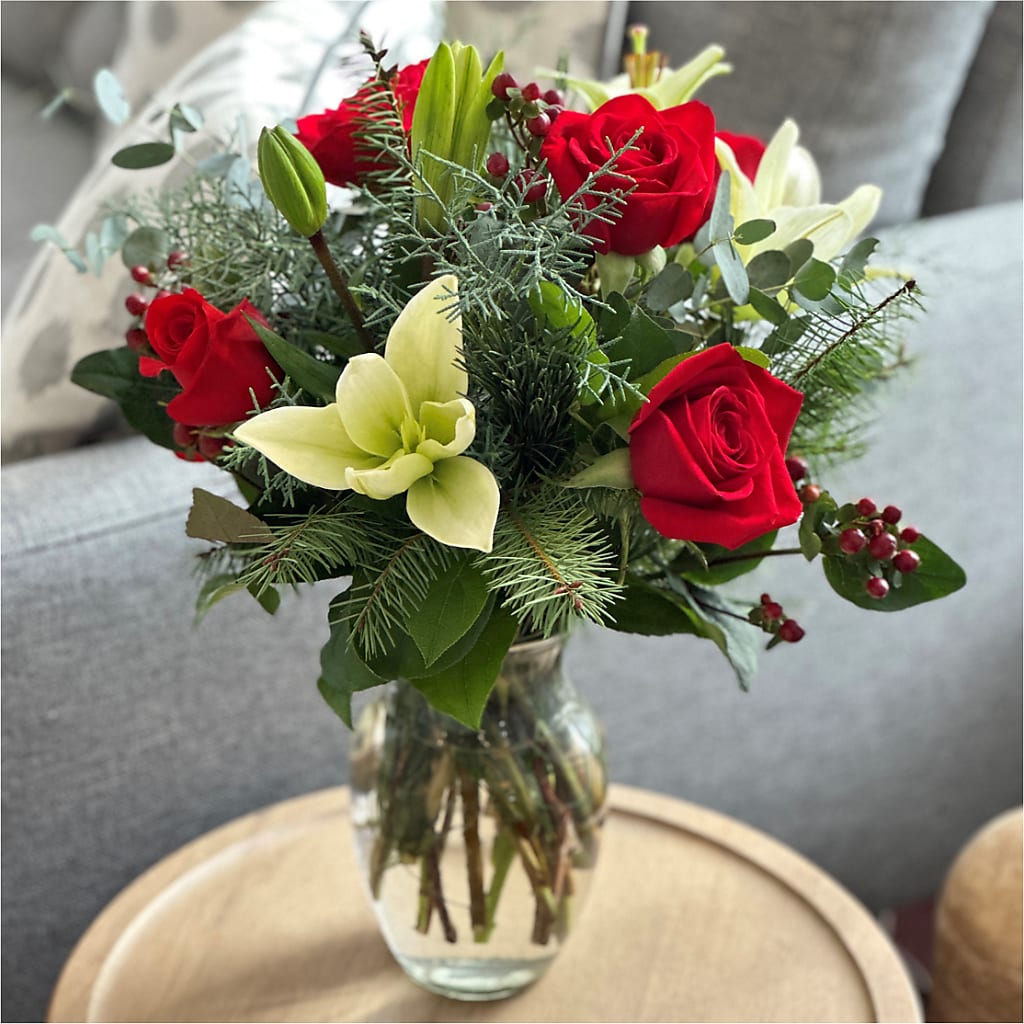 Glittering Lights Bouquet –  Flowers By Louise, Wasilla AK