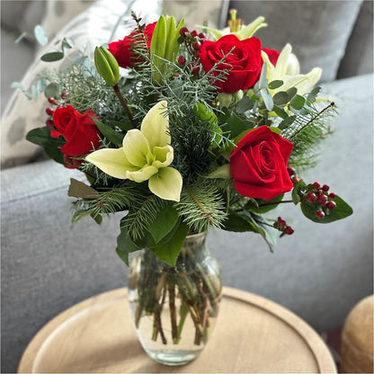 Glittering Lights Bouquet –  Flowers By Louise, Wasilla AK