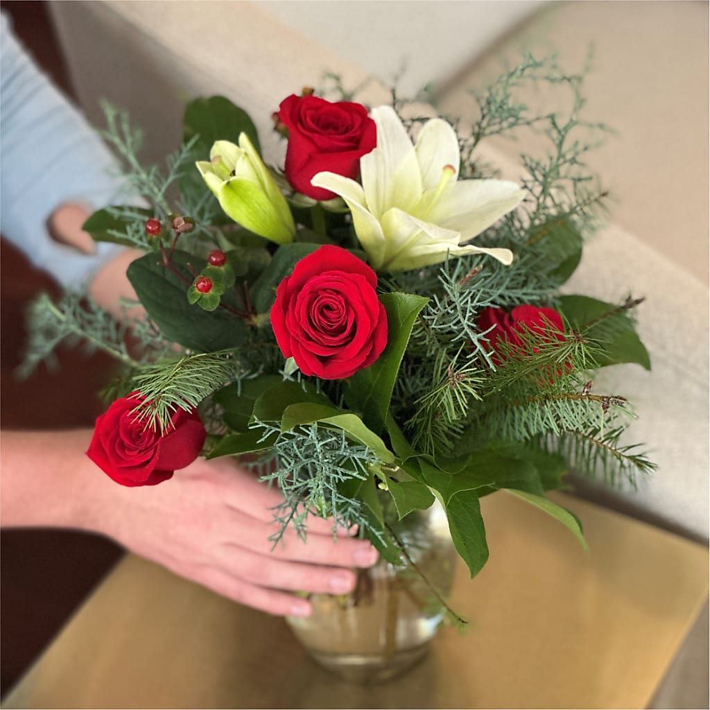 Glittering Lights Bouquet –  Flowers By Louise, Wasilla AK