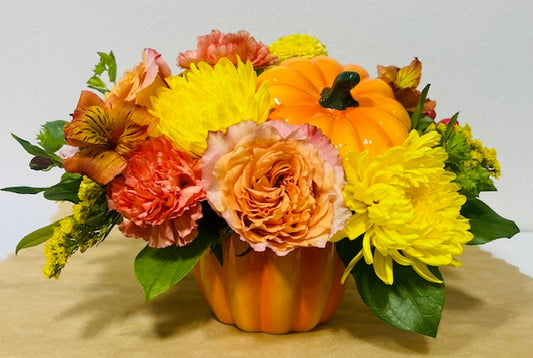 Pumpkin Spice - A Florist Original