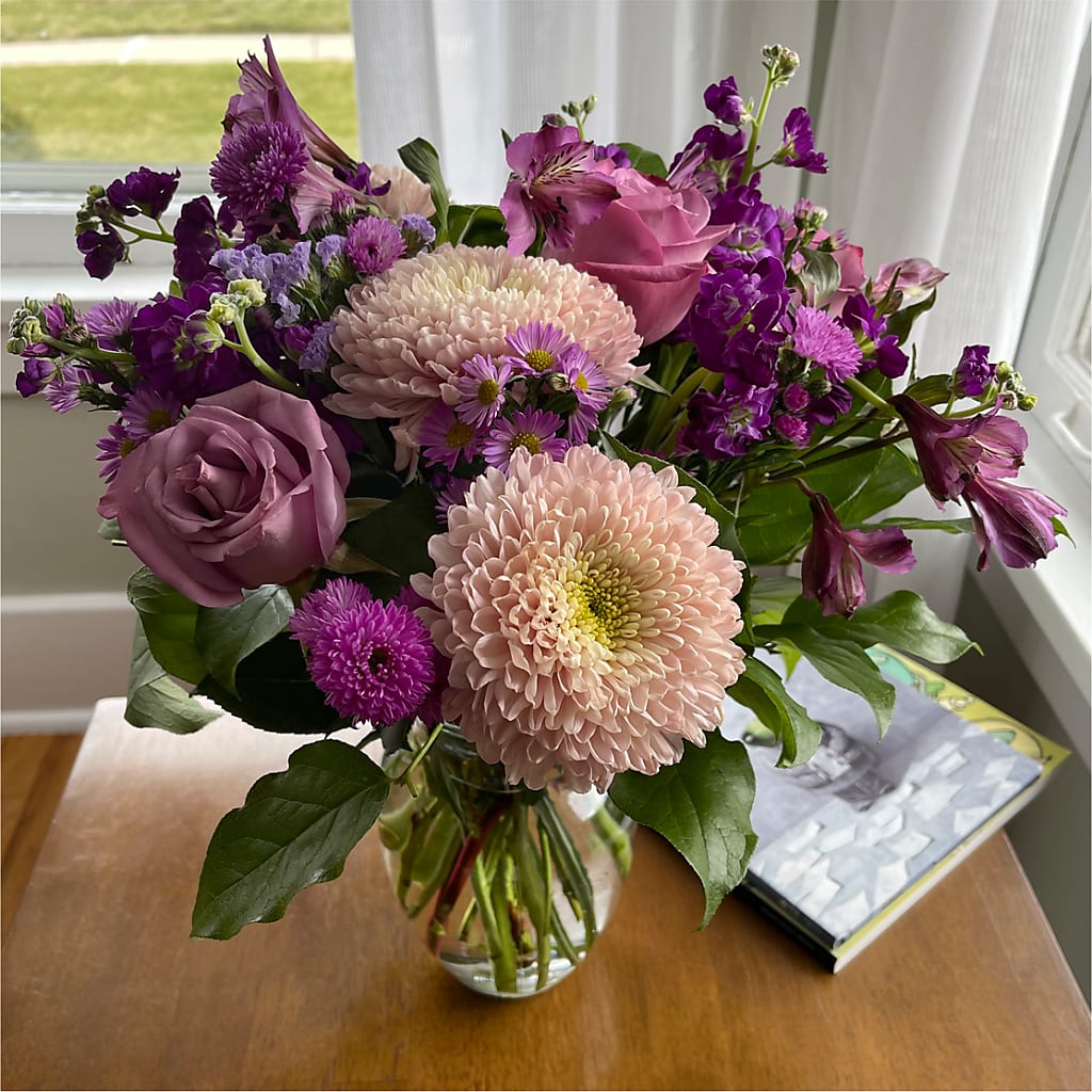 Ultraviolet Bouquet –  Flowers By Louise, Wasilla AK