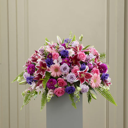 Fare Thee Well Pedestal –  Flowers By Louise, Wasilla AK