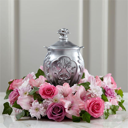 Glorious Tribute Arrangement  –  Flowers By Louise, Wasilla AK