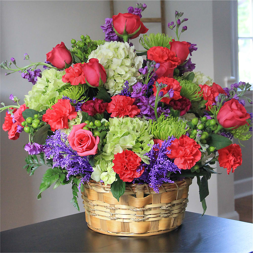 Warm Embrace Arrangement –  Flowers By Louise, Wasilla AK