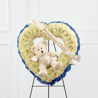 Precious Child Standing Heart –  Flowers By Louise, Wasilla AK