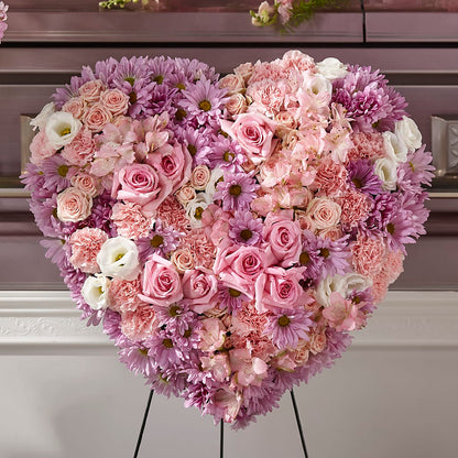 Heaven's Light Heart –  Flowers By Louise, Wasilla AK