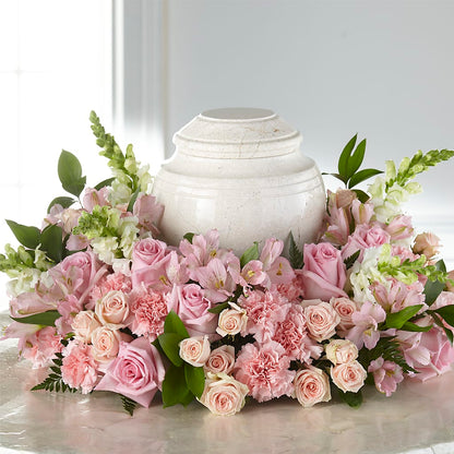 Blooms of Hope Cremation Adornment –  Flowers By Louise, Wasilla AK
