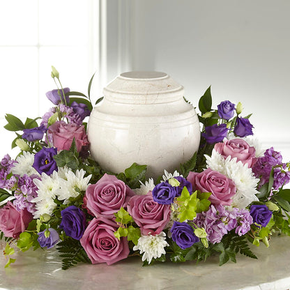 Blooming Sympathy Cremation Adornment –  Flowers By Louise, Wasilla AK
