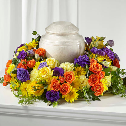 Blossoms of Remembrance Cremation Adornment –  Flowers By Louise, Wasilla AK