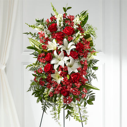 Everlasting Memory Standing Spray –  Flowers By Louise, Wasilla AK