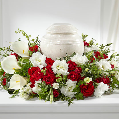 In My Memories Cremation Adornment –  Flowers By Louise, Wasilla AK