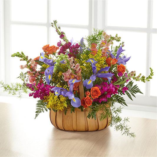 Garden of Life Basket –  Flowers By Louise, Wasilla AK