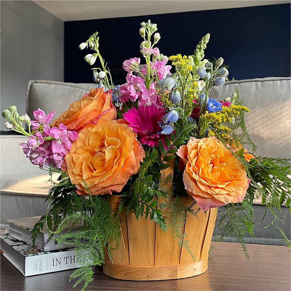 Garden of Life Basket –  Flowers By Louise, Wasilla AK