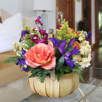 Garden of Life Basket –  Flowers By Louise, Wasilla AK